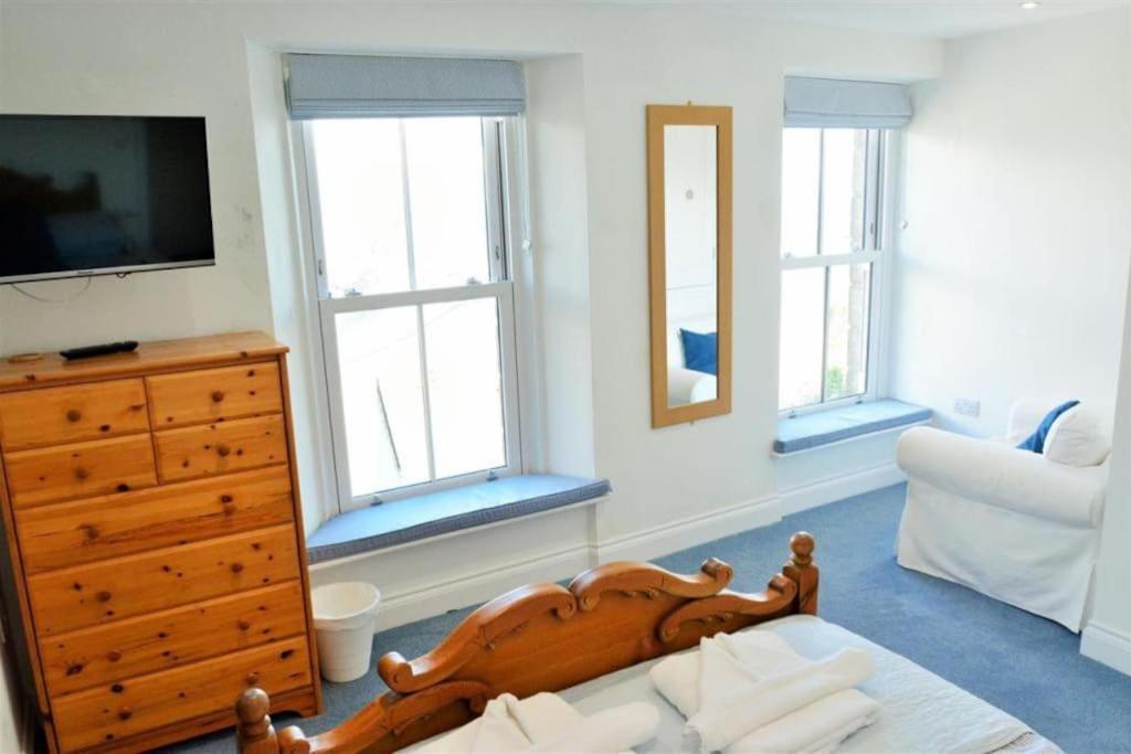 Fabulous 2 Bed Cottage - Outstanding Sea Views Mevagissey Eksteriør billede