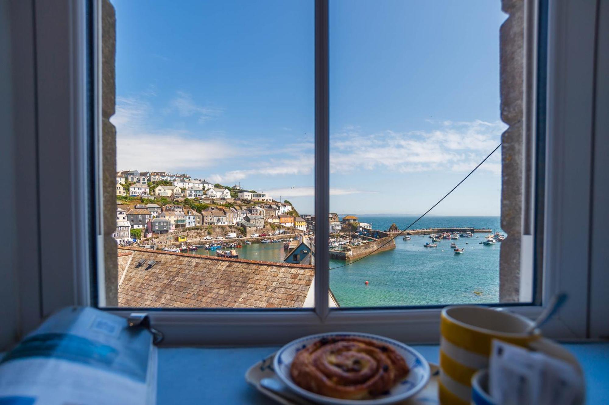 Fabulous 2 Bed Cottage - Outstanding Sea Views Mevagissey Eksteriør billede